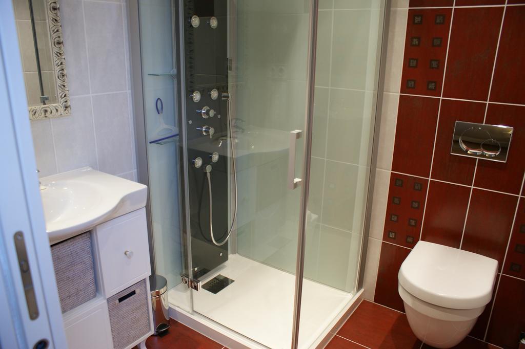 Gites Les Bains Риквир Стая снимка