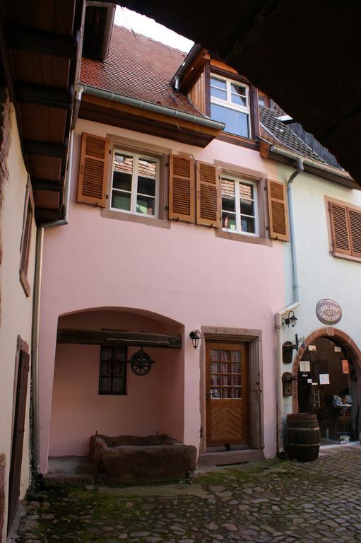Gites Les Bains Риквир Екстериор снимка