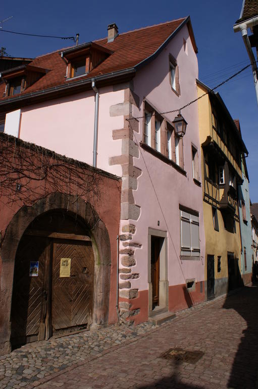 Gites Les Bains Риквир Екстериор снимка
