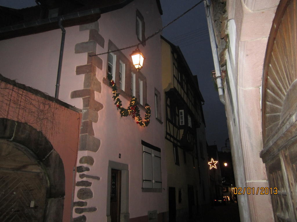 Gites Les Bains Риквир Екстериор снимка