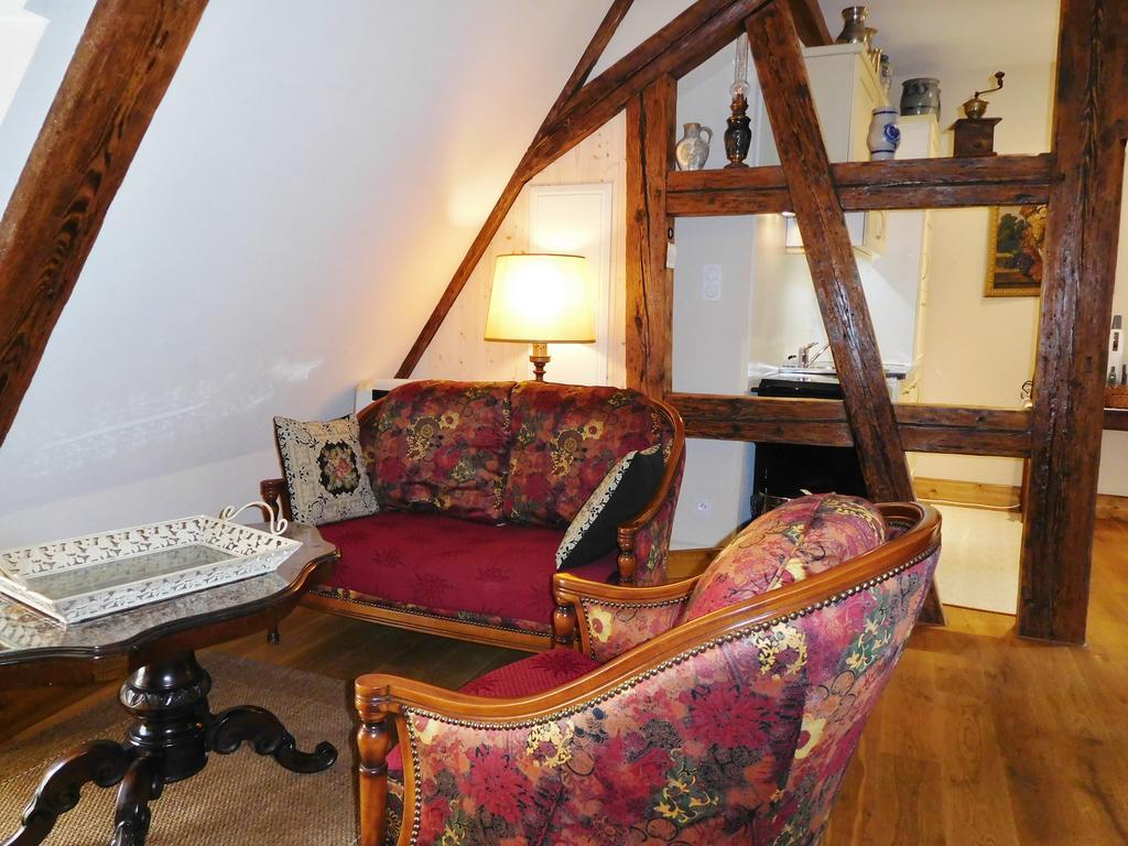 Gites Les Bains Риквир Екстериор снимка